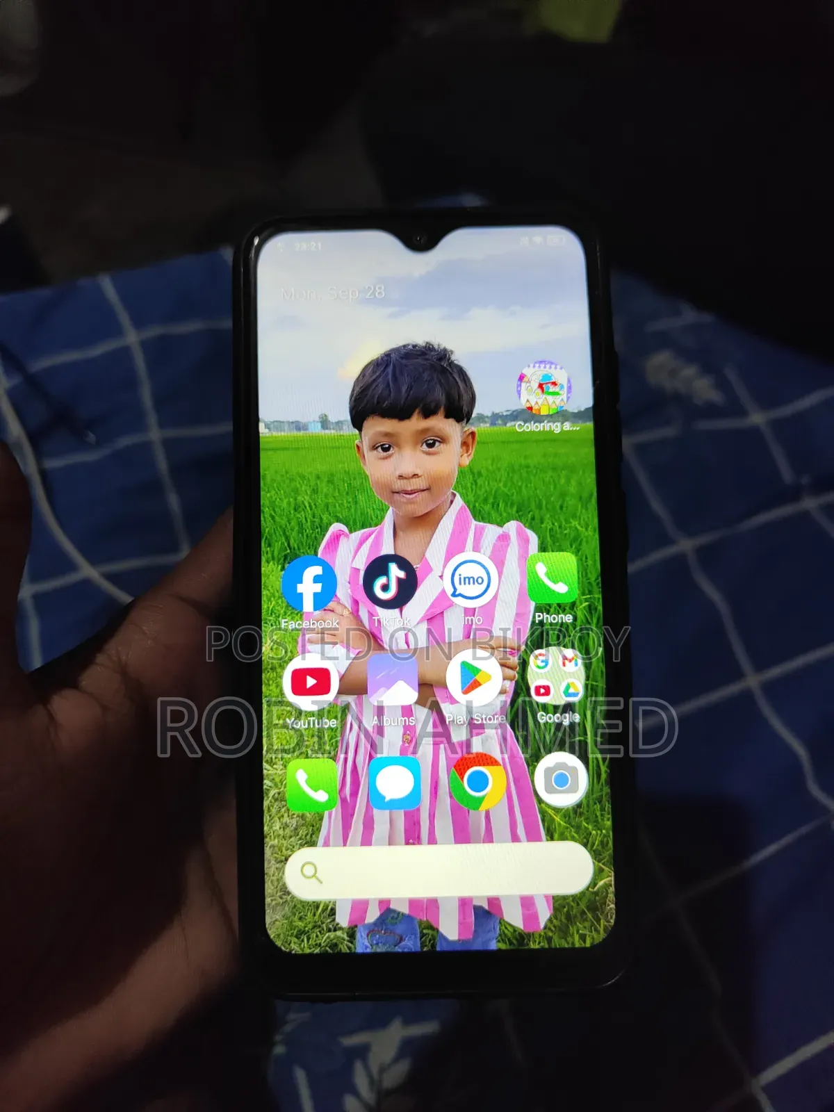 Vivo Y1s 32 GB Blue