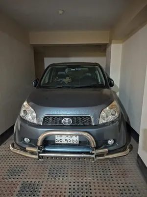Toyota Rush 1.5 All-Wheel Drive 2008 Gray