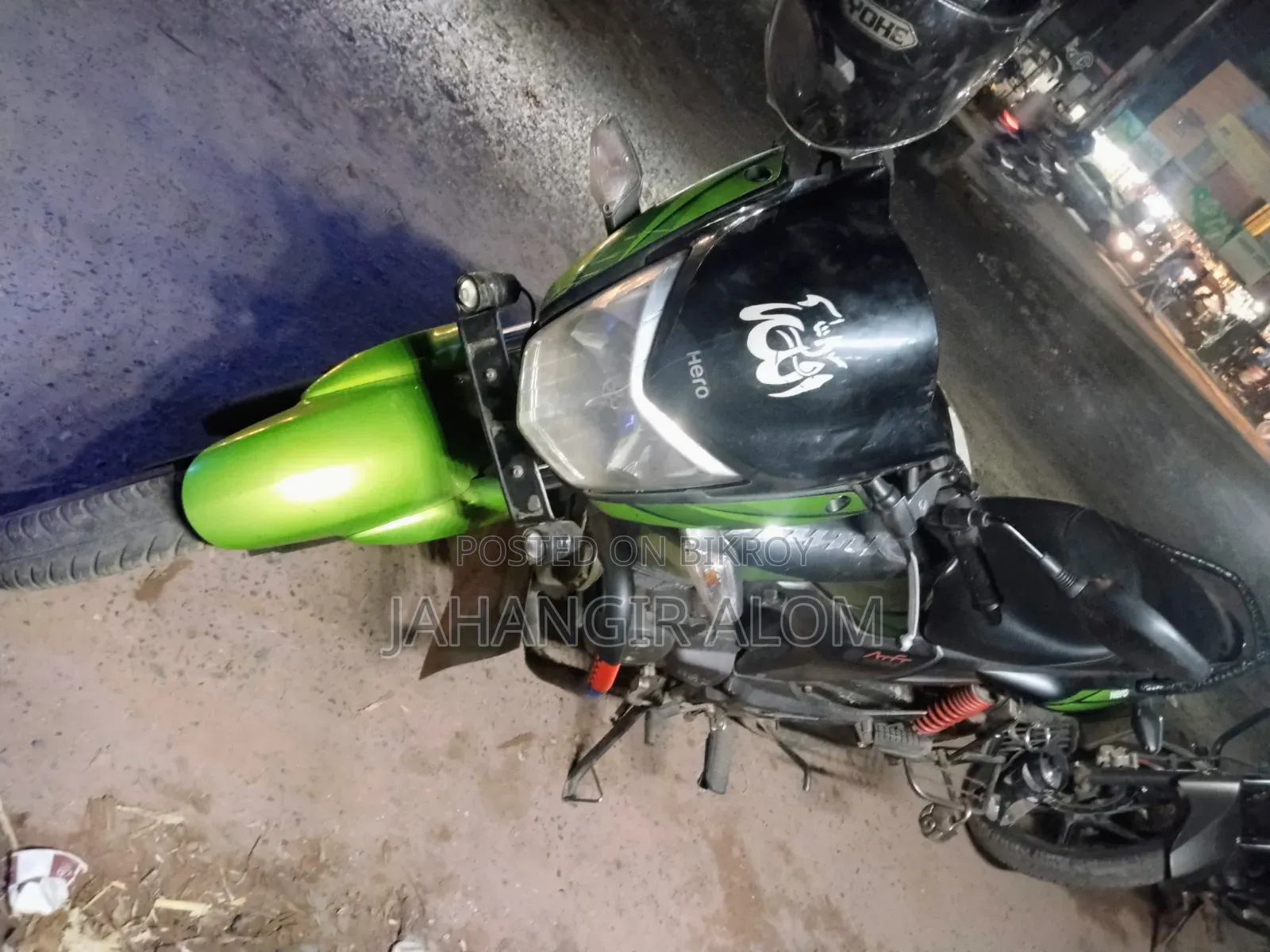 Hero Hunk 2021 Green