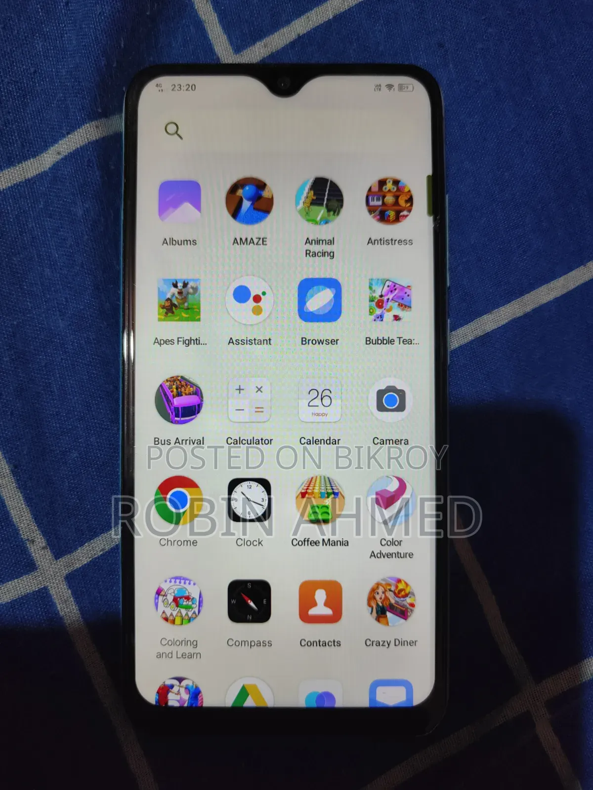 Vivo Y1s 32 GB Blue