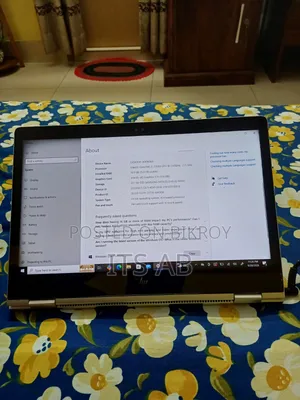 Laptop HP EliteBook x360 1030 G2 8GB Intel Core i5 SSD 512GB