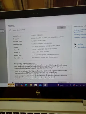 Laptop HP EliteBook x360 1030 G2 8GB Intel Core i5 SSD 512GB
