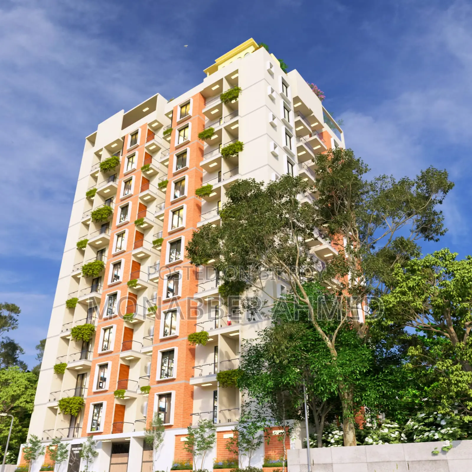 3 Bedroom Apartment in Al Hamra Homes Ltd, Gazipur Sadar for sale
