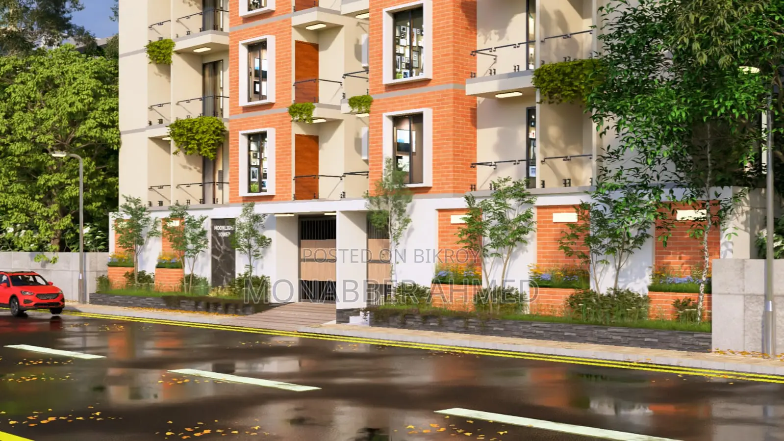 3 Bedroom Apartment in Al Hamra Homes Ltd, Gazipur Sadar for sale