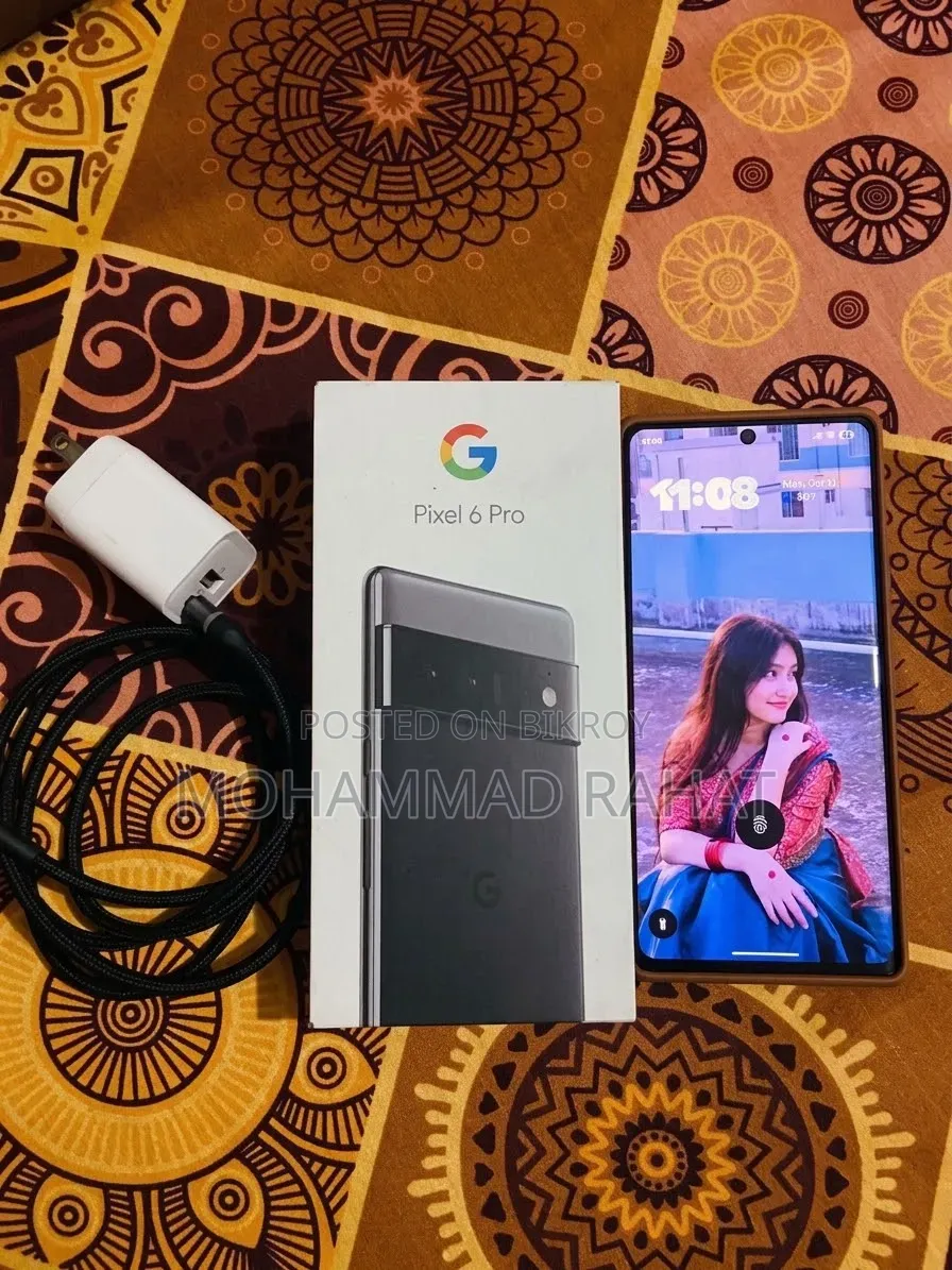 Google Pixel 6 Pro 128 GB Black