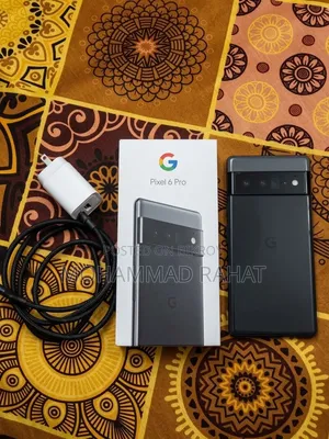 Google Pixel 6 Pro 128 GB Black
