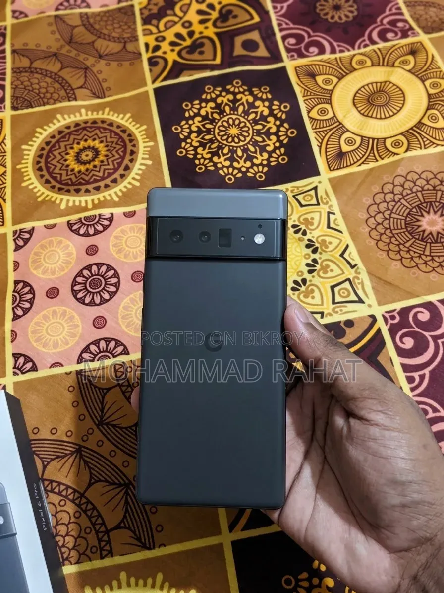 Google Pixel 6 Pro 128 GB Black