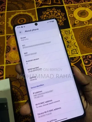 Google Pixel 6 Pro 128 GB Black