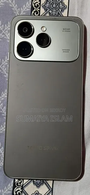 টেকনো স্পার্ক ৪০ ১২৮ জিবি সিলভার
