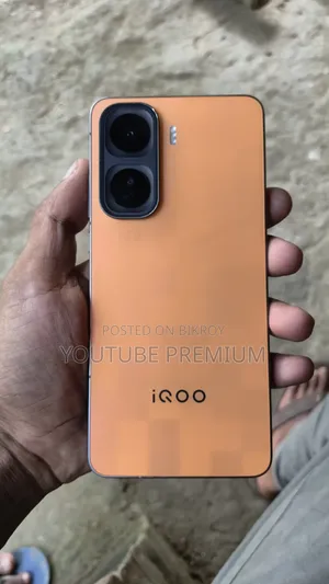 iQOO Neo11 256 GB Orange