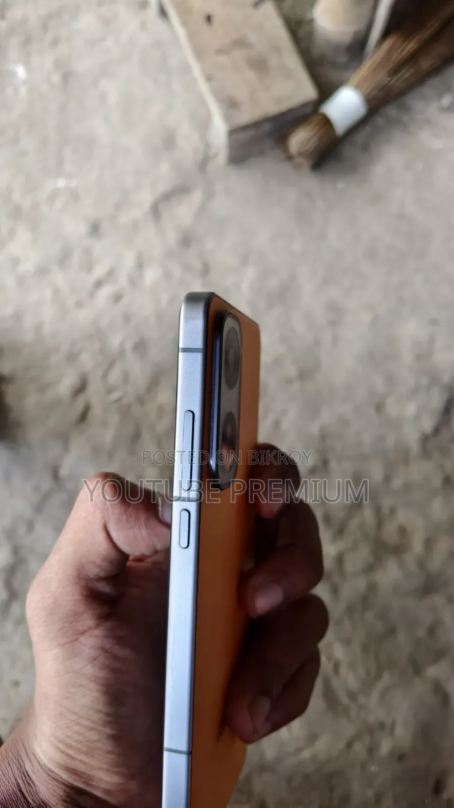 iQOO Neo11 256 GB Orange