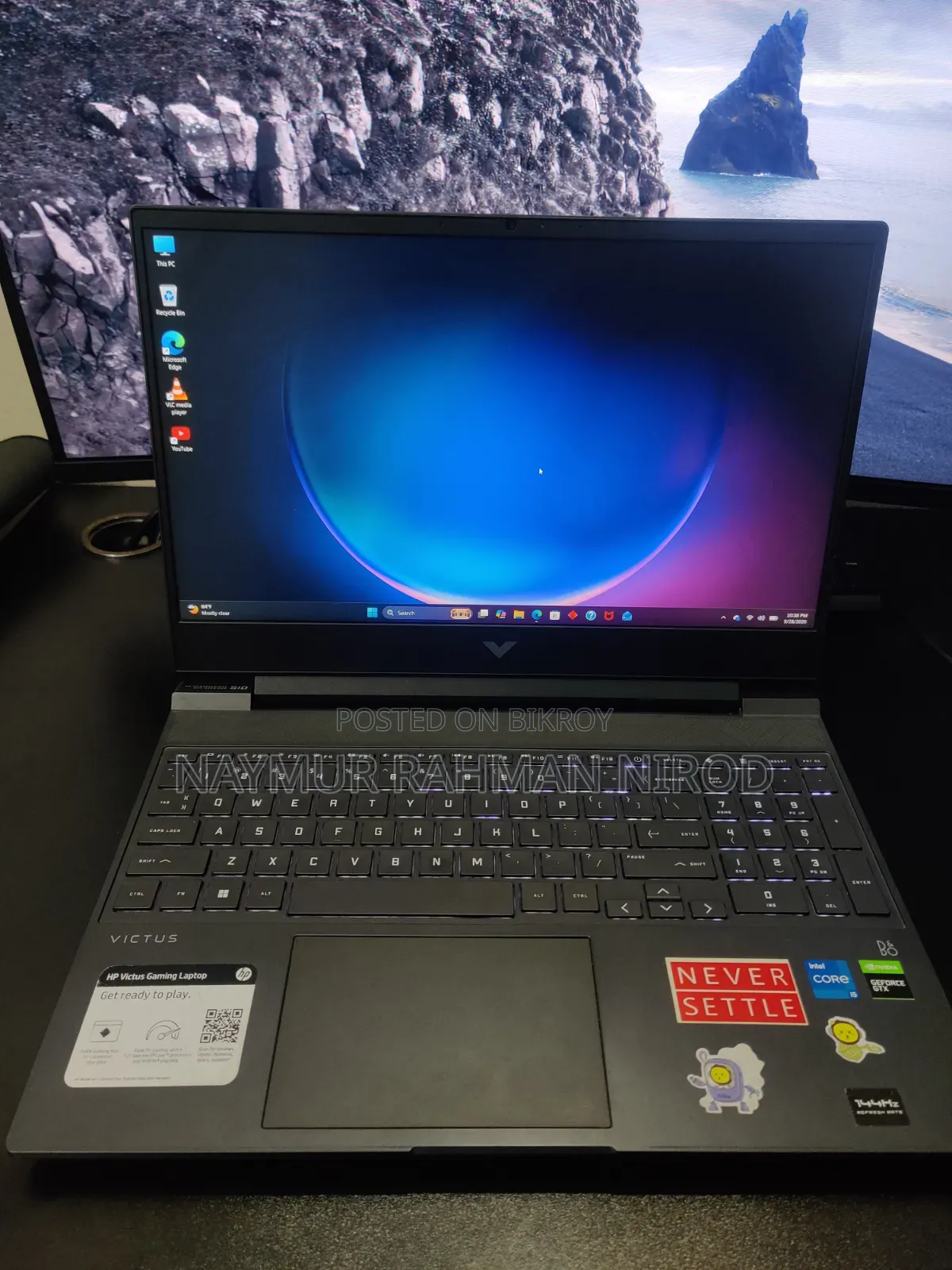 Laptop HP Victus 15 16GB Intel Core i5 SSD 512GB