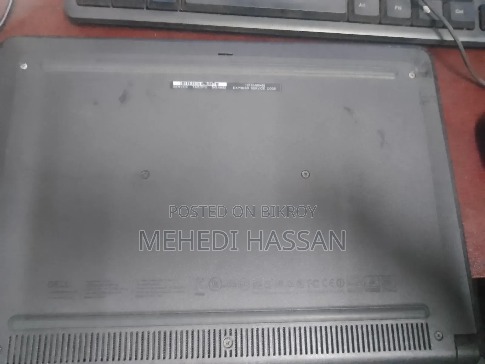 Laptop Dell Chromebook 11 4GB Intel Pentium SSD 40GB