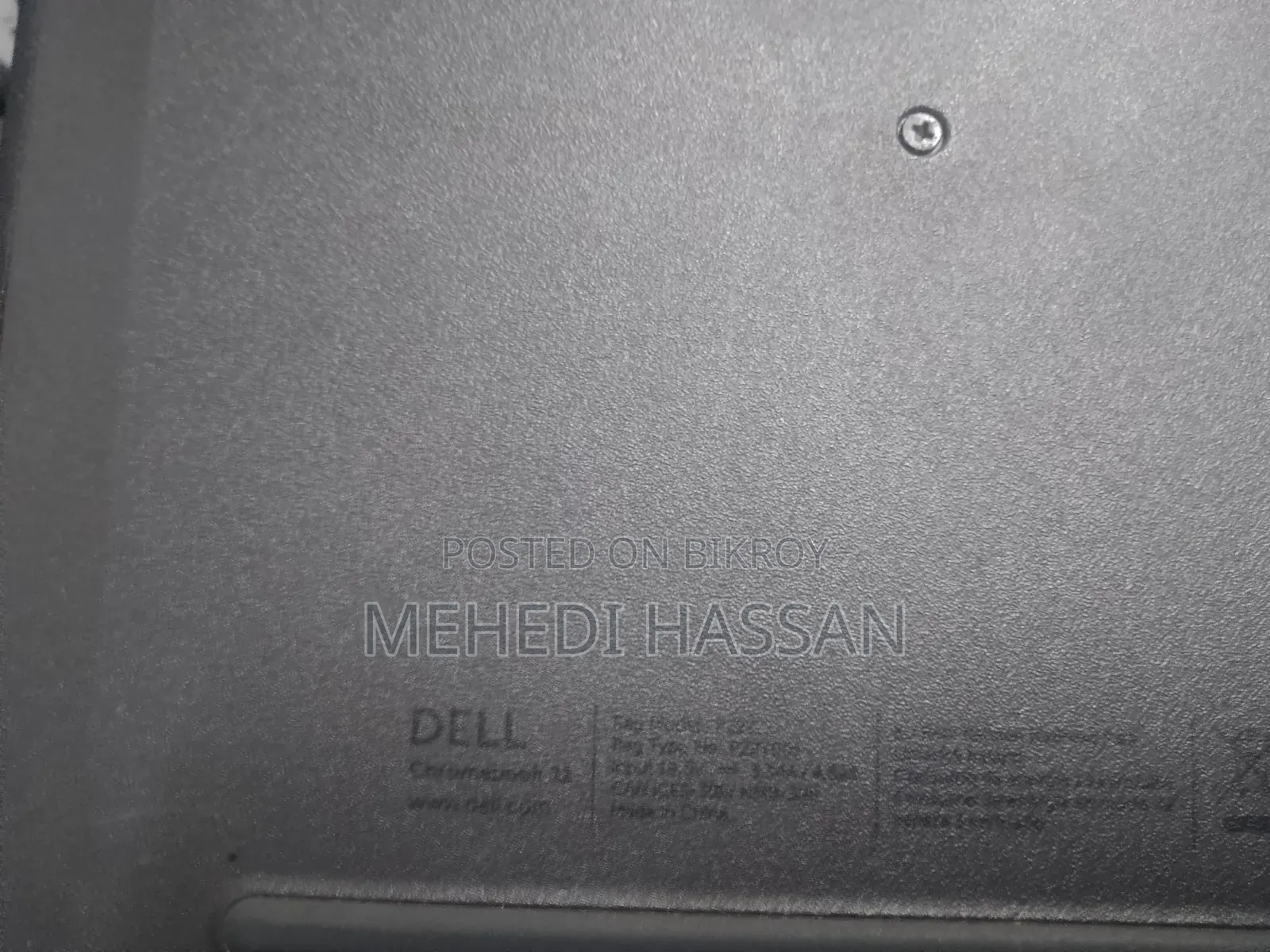 Laptop Dell Chromebook 11 4GB Intel Pentium SSD 40GB