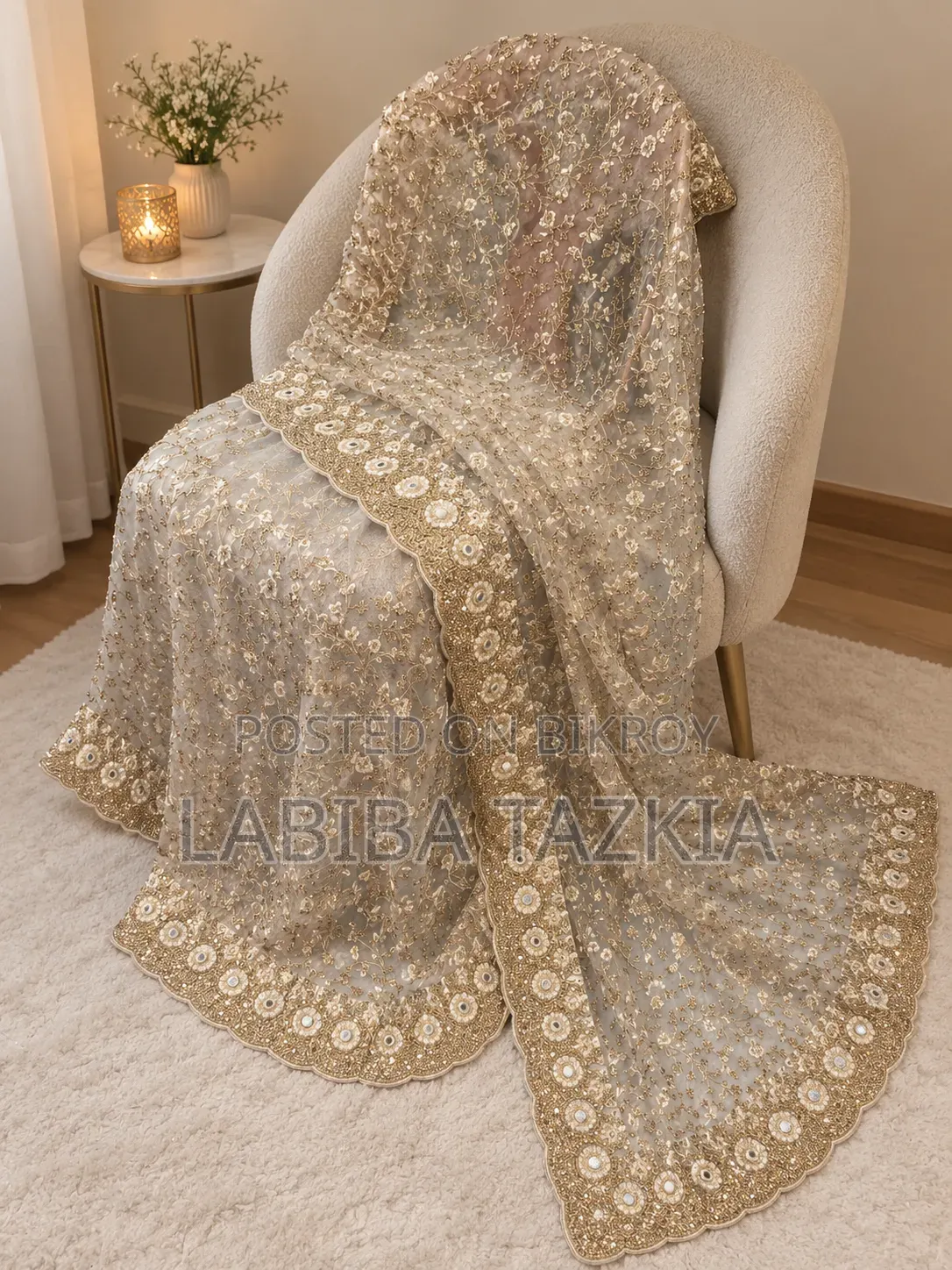 Bridal Saree/ Lehenga