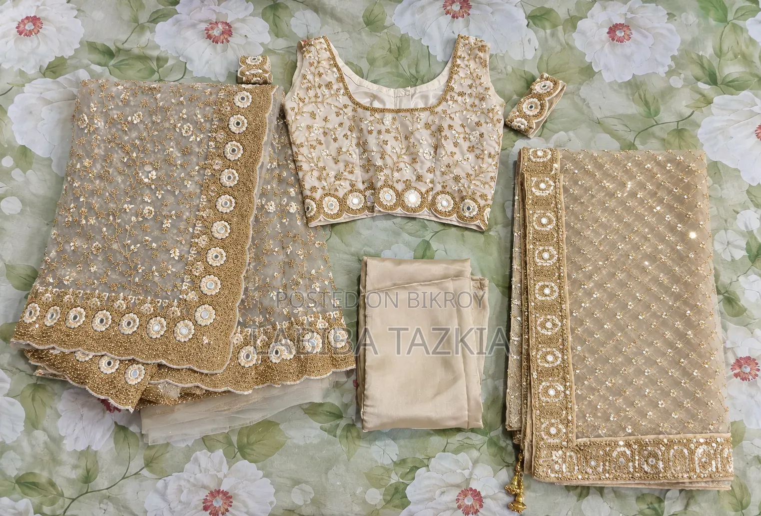 Bridal Saree/ Lehenga