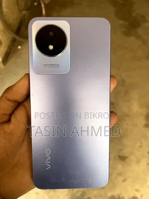 Vivo Y02t 64 GB Blue