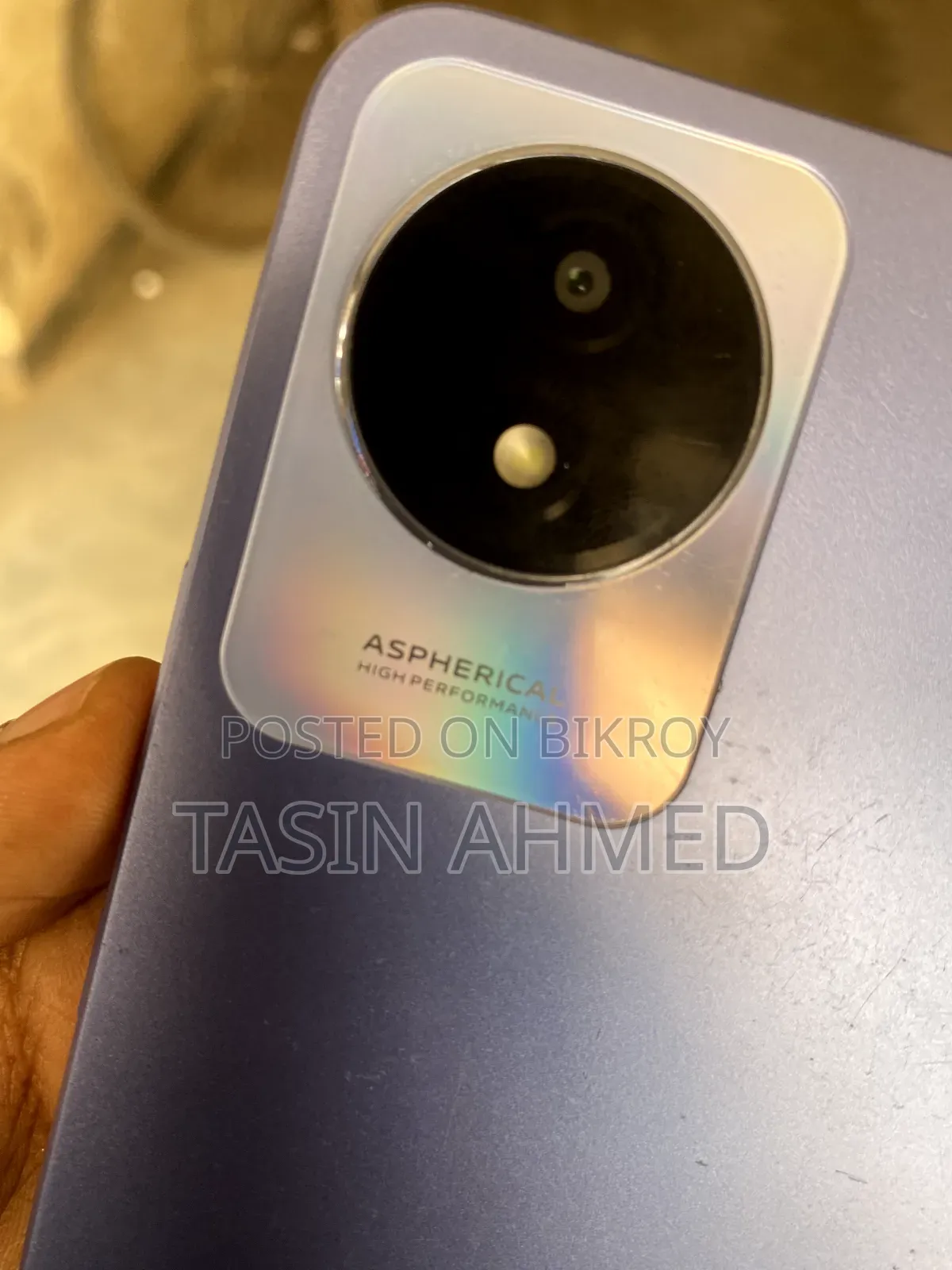 Vivo Y02t 64 GB Blue
