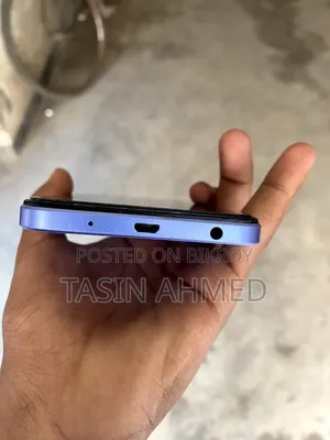 Vivo Y02t 64 GB Blue