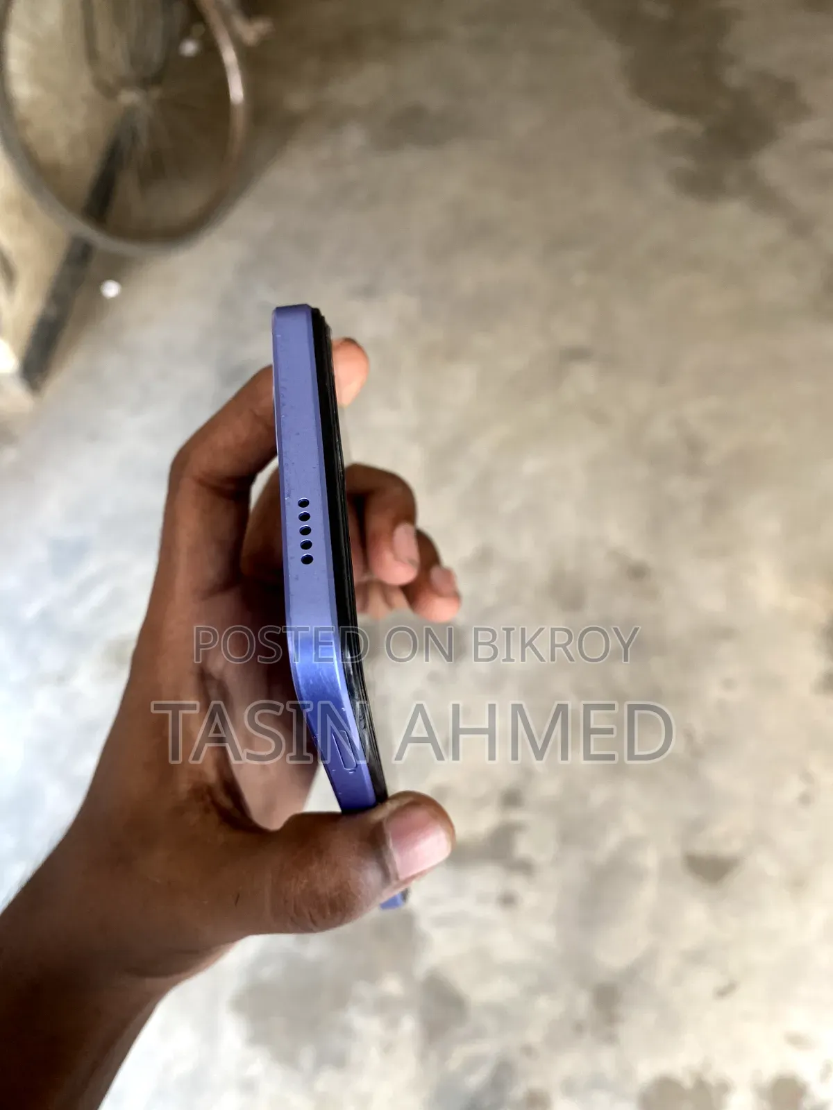Vivo Y02t 64 GB Blue