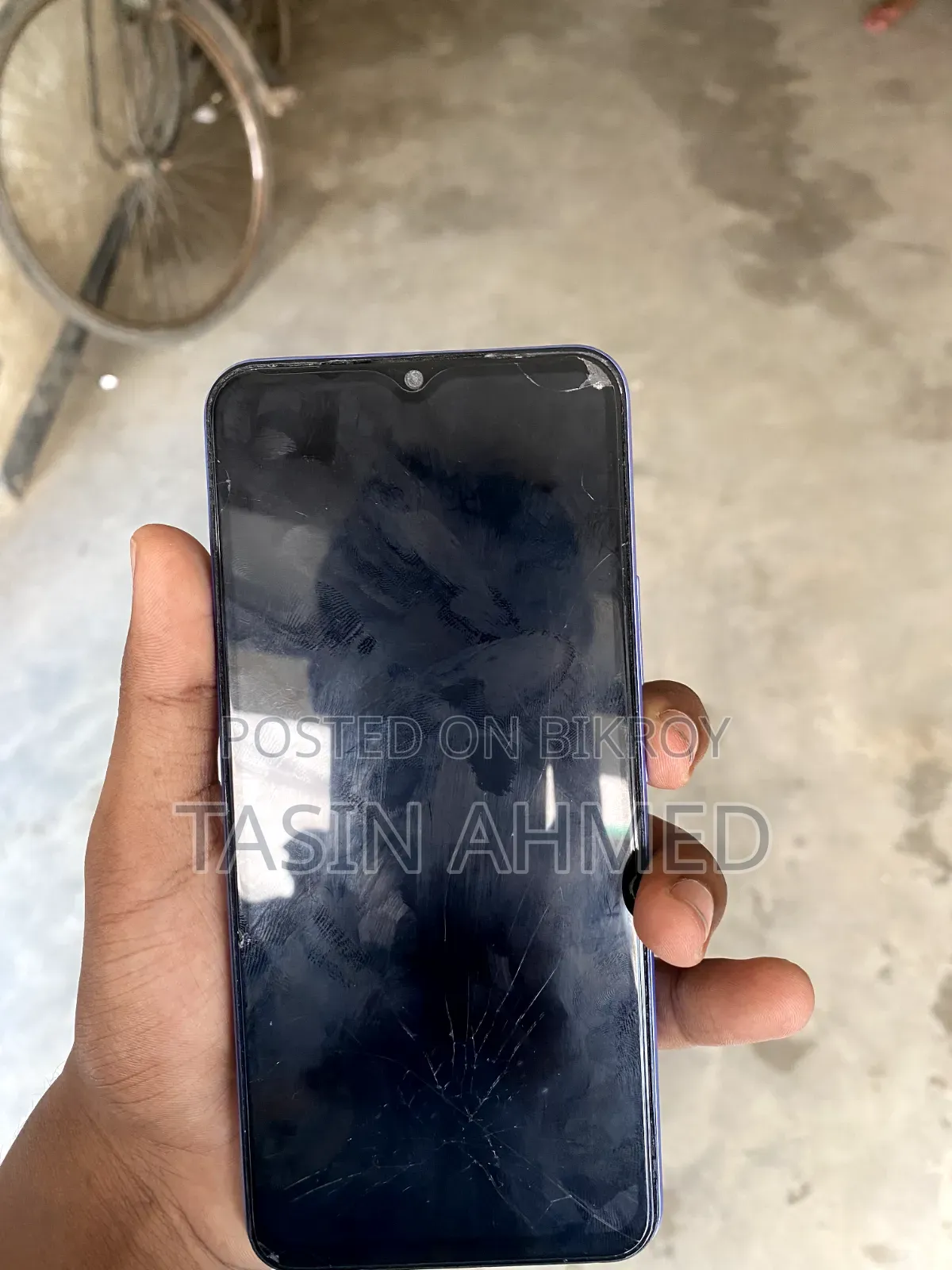 Vivo Y02t 64 GB Blue