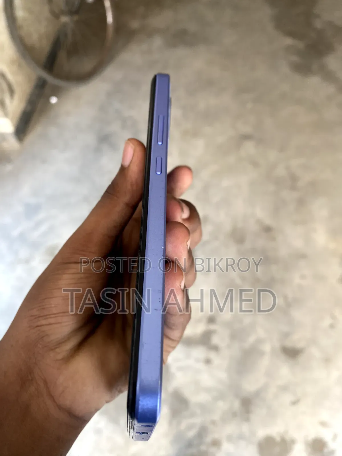 Vivo Y02t 64 GB Blue