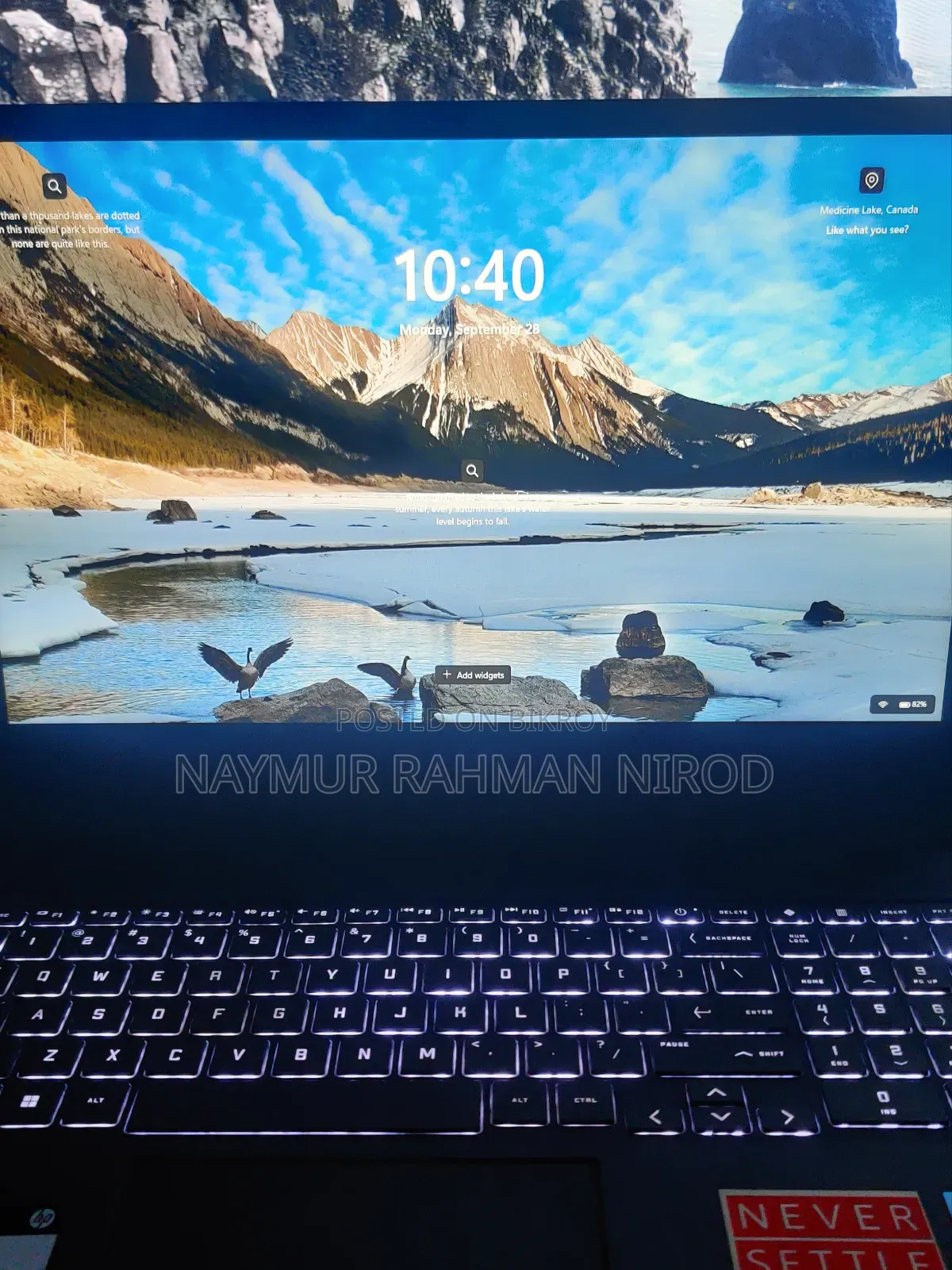 Laptop HP Victus 15 16GB Intel Core i5 SSD 512GB