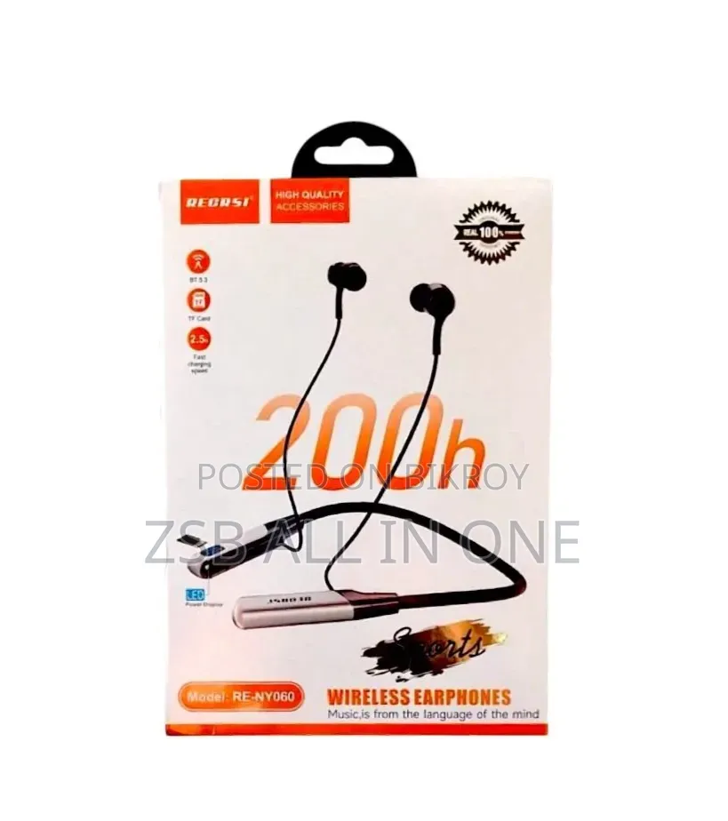Recrsi 200h RE-NY060 Neckband