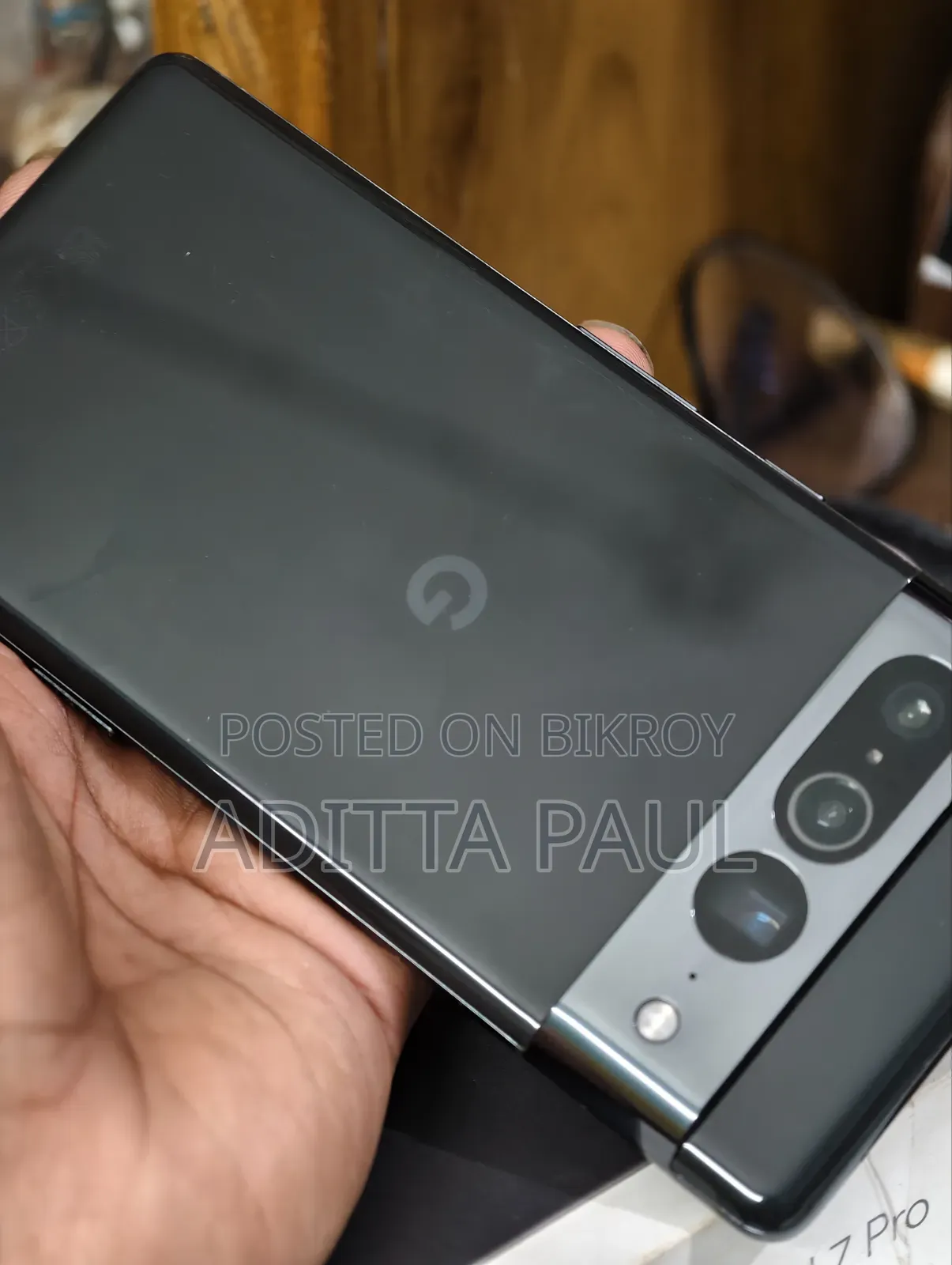 Google Pixel 7 Pro 128 GB Black