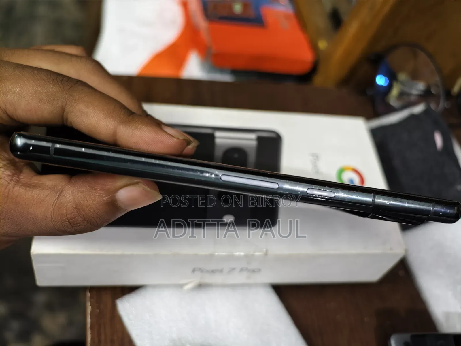 Google Pixel 7 Pro 128 GB Black