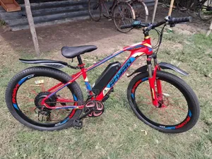   End of pedaling days! Now your bicycle will run on a motor!  