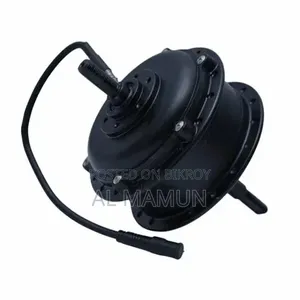   End of pedaling days! Now your bicycle will run on a motor!  