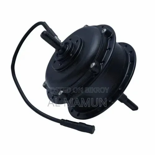   End of pedaling days! Now your bicycle will run on a motor!  