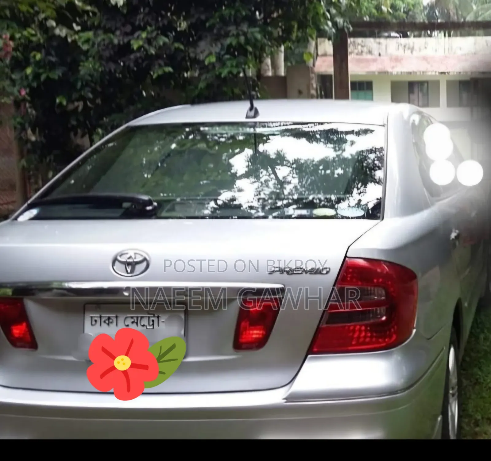 টয়োটা প্রিমিও ২০০৬ সিলভার