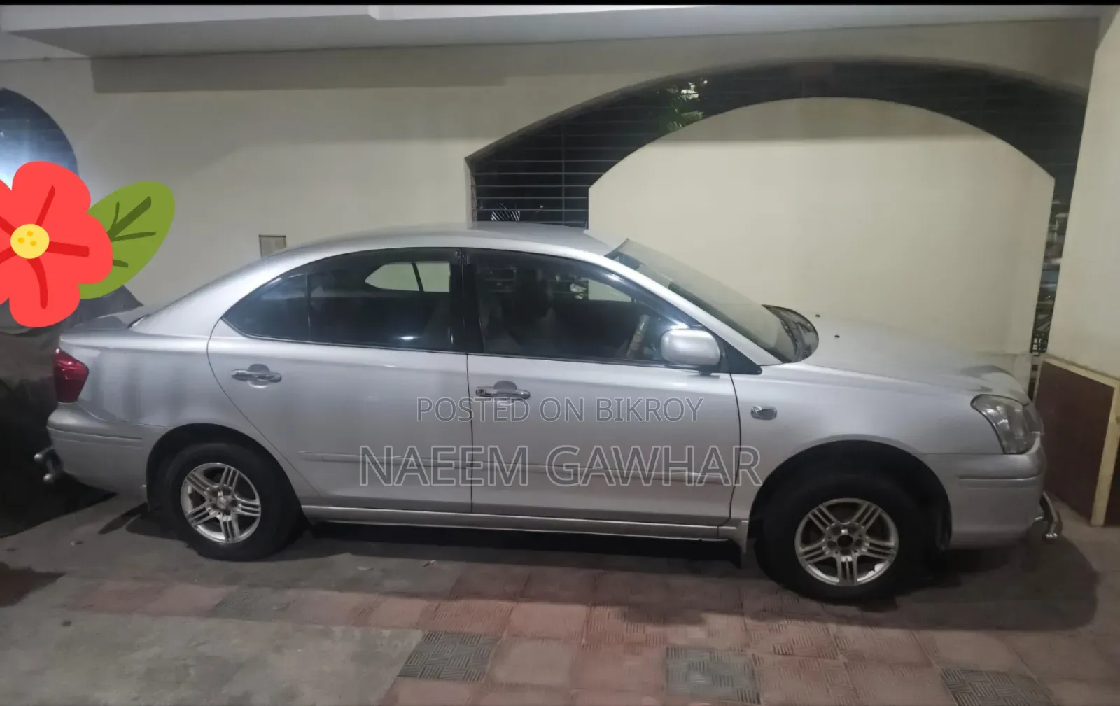 টয়োটা প্রিমিও ২০০৬ সিলভার