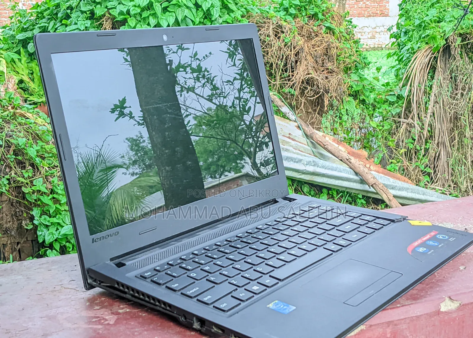 ল্যাপটপ Lenovo 4GB Intel Core i3 HDD 1TB