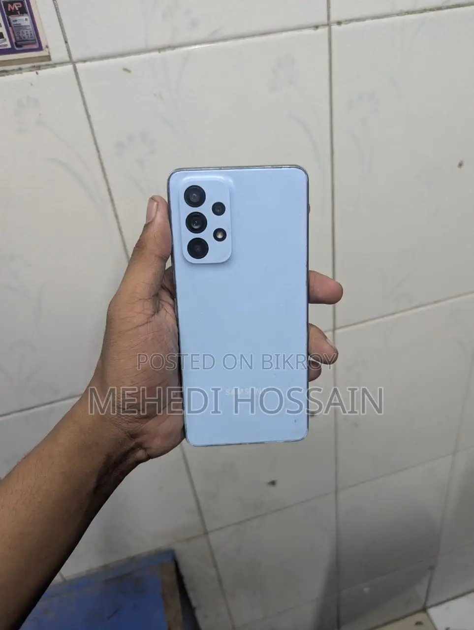 Samsung Galaxy A53 5G 128 GB Blue