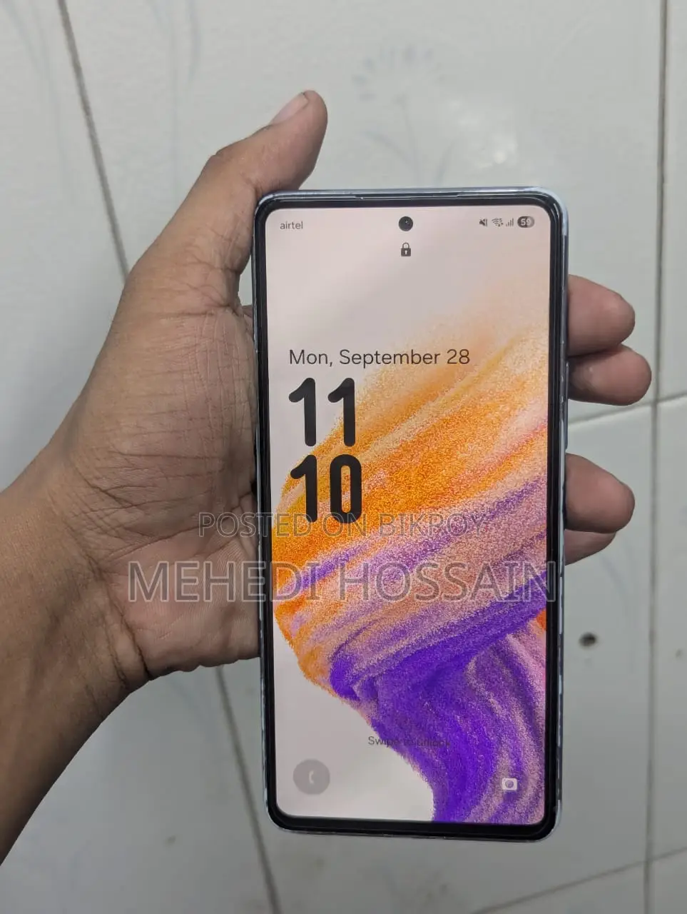 Samsung Galaxy A53 5G 128 GB Blue