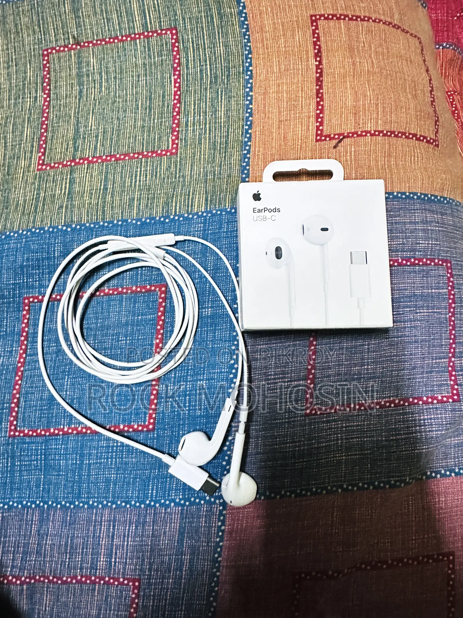 Apple Earpods Type C