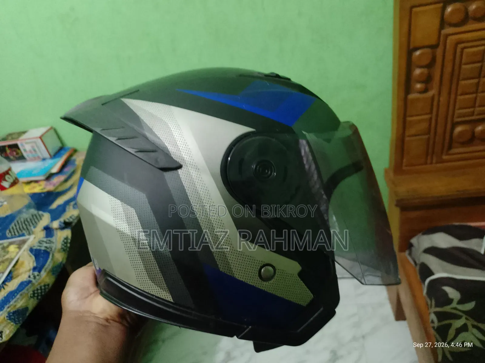 Torq Dimensions হেলমেট