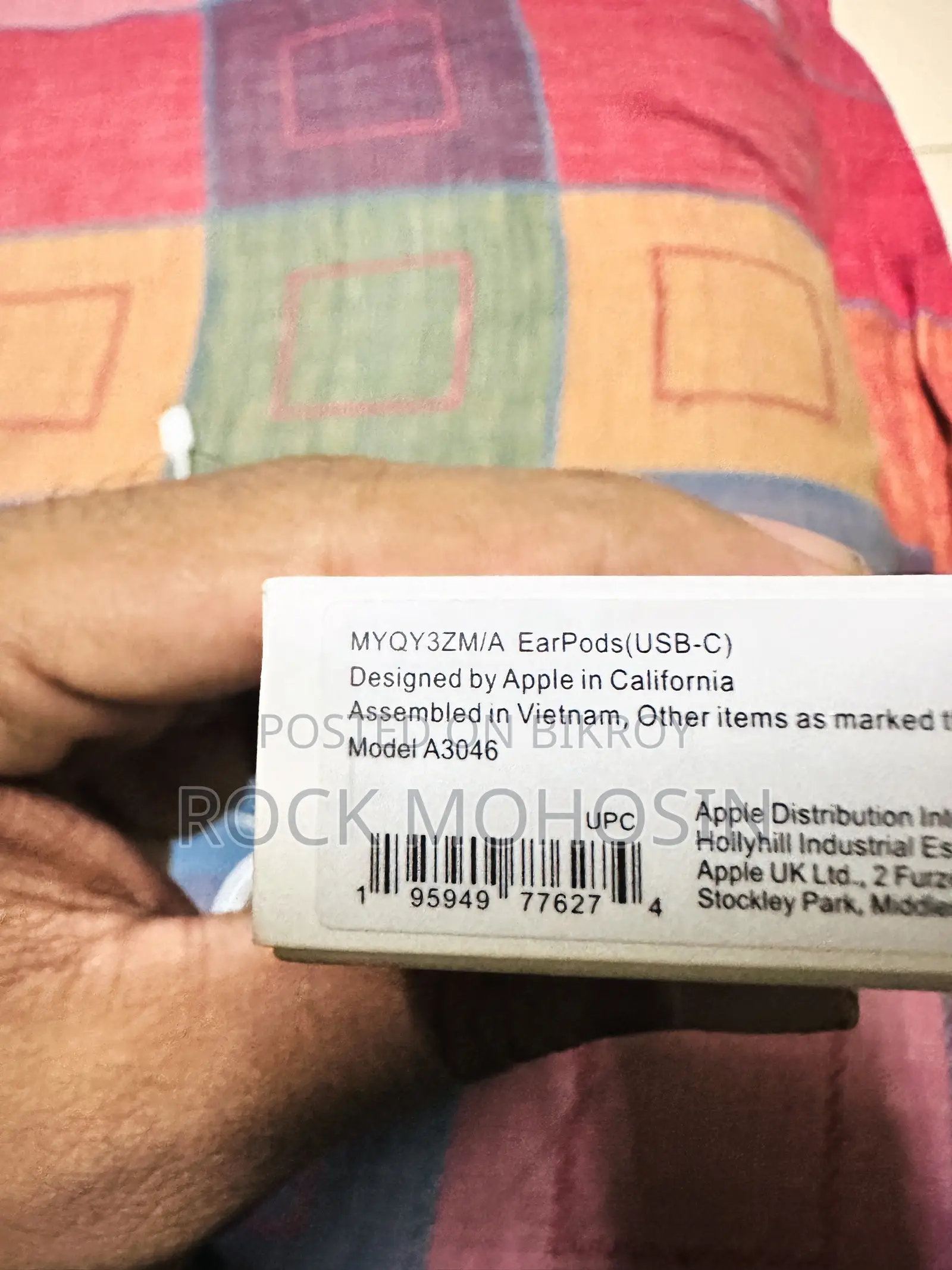 Apple Earpods Type C