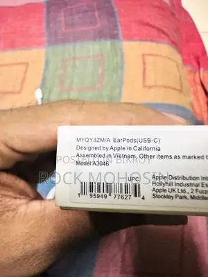 Apple Earpods Type C