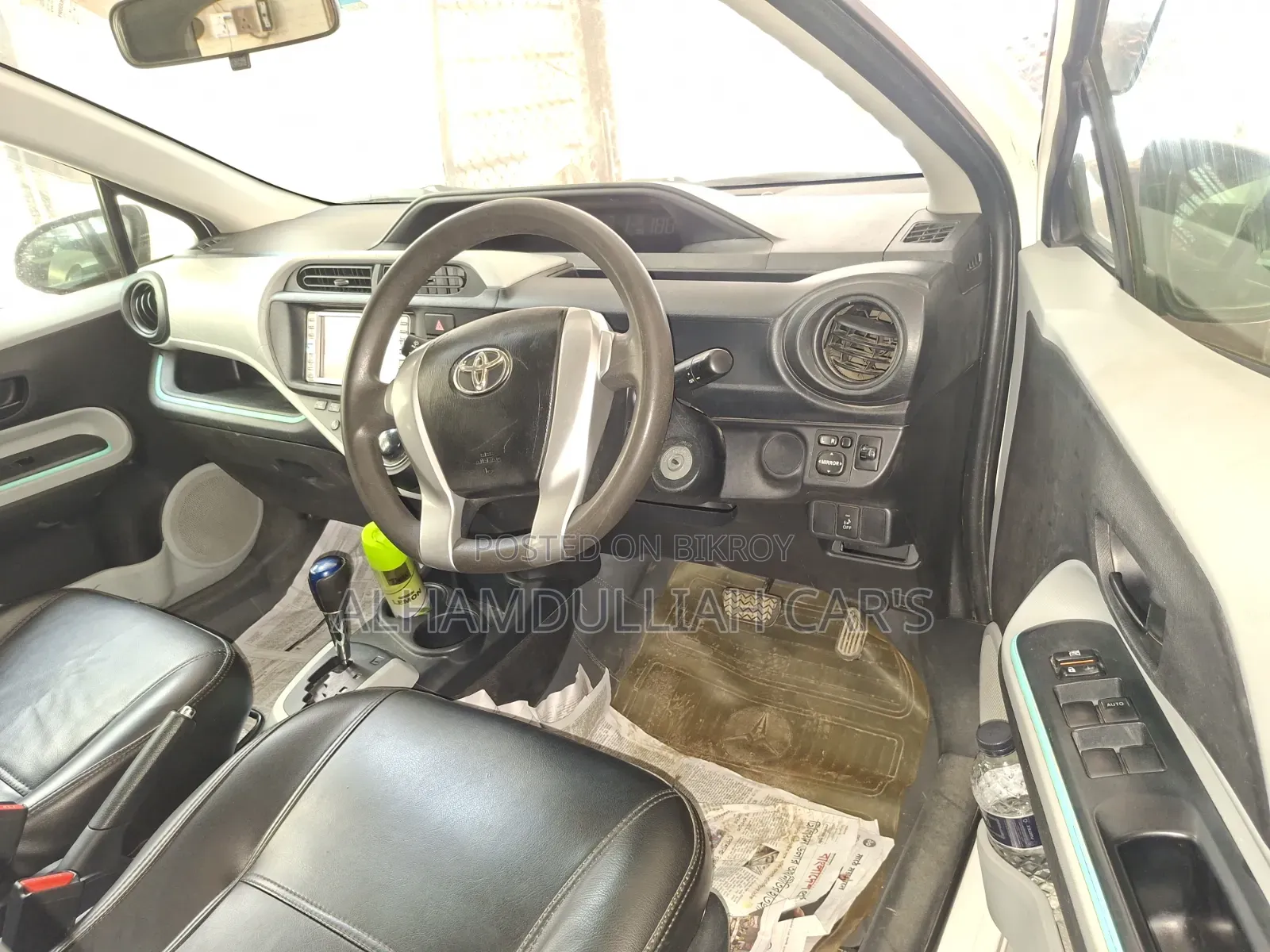 Toyota Aqua 2013 White