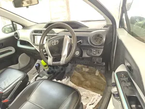 Toyota Aqua 2013 White