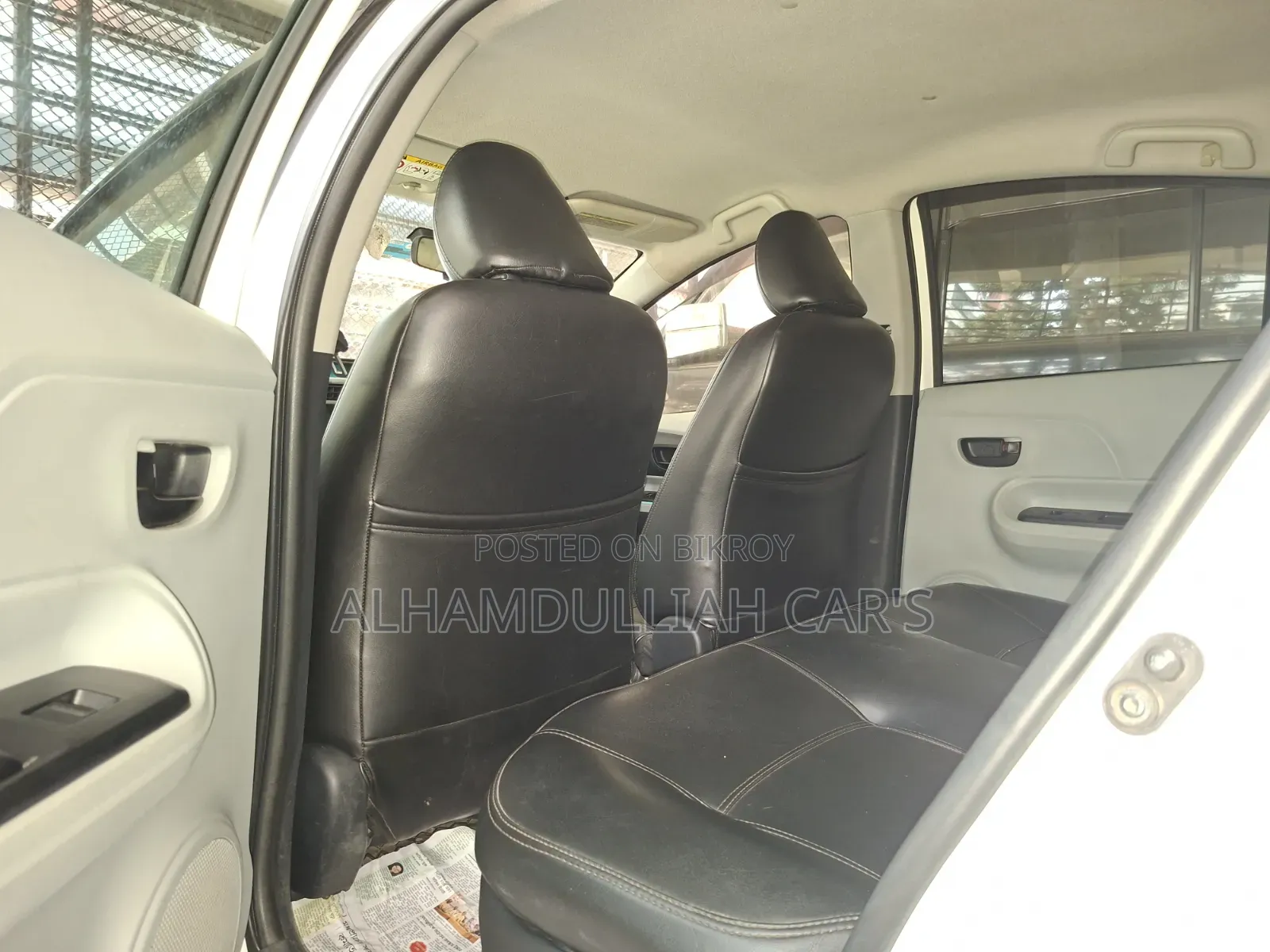 Toyota Aqua 2013 White