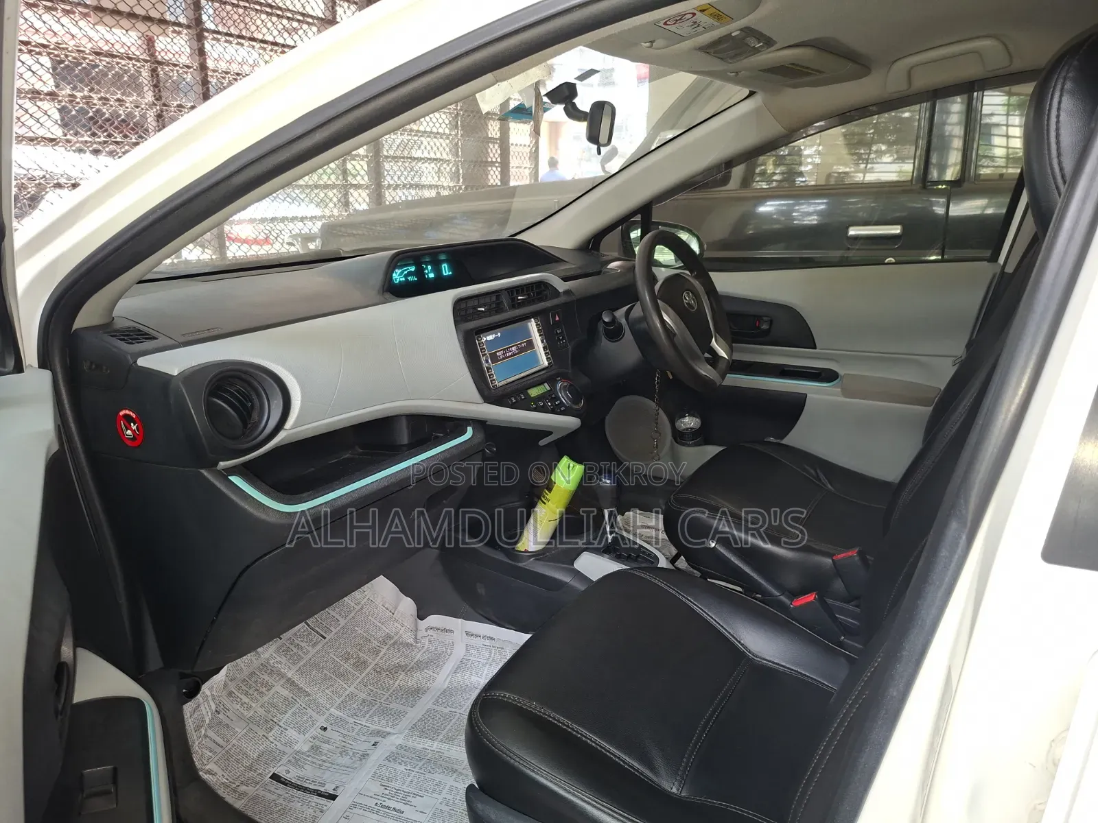Toyota Aqua 2013 White