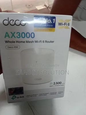 TP-Link Deco X50 AX3000 Dual Band Mesh Router (1-Pack)