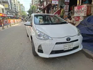 Toyota Aqua 2013 White