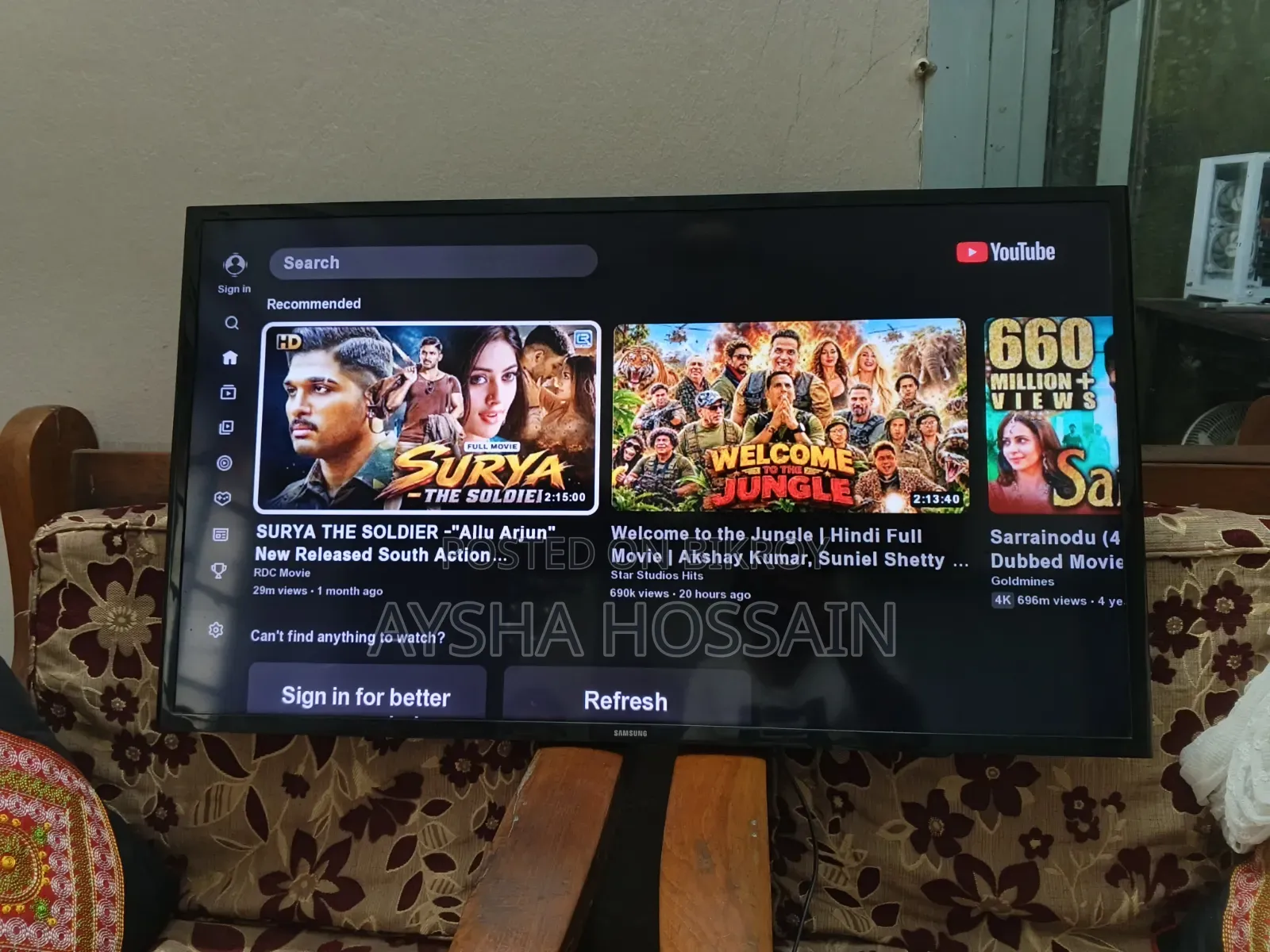 Samsung TV40"