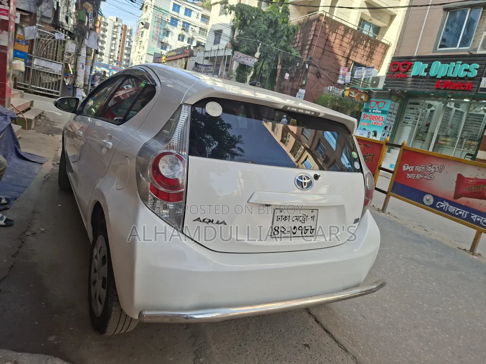 Toyota Aqua 2013 White